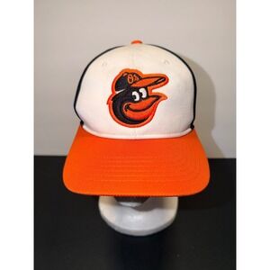 Baltimore Orioles Youth Hat OC Sports MLB Baseball Cap Black Orange White Adj